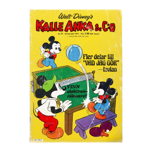 Kalle Anka & Co 1975 Nr 8