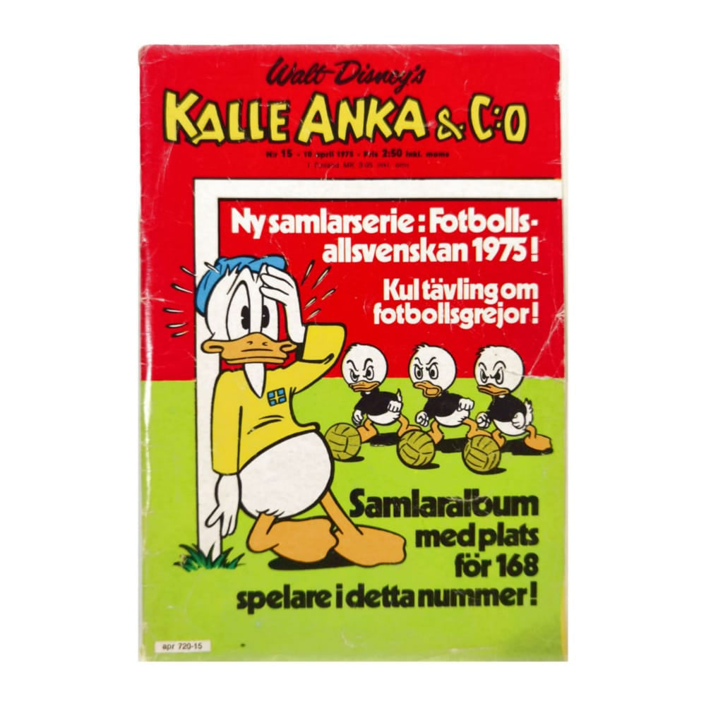 Kalle Anka & Co 1975 Nr 15
