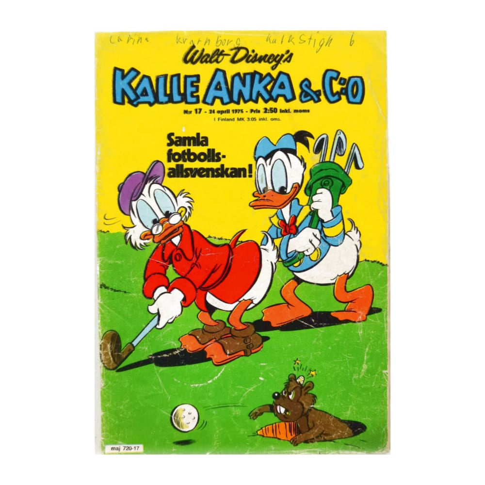 Kalle Anka & Co 1975 Nr 17