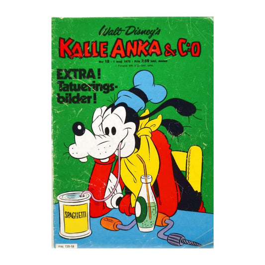 Kalle Anka & Co 1975 Nr 18