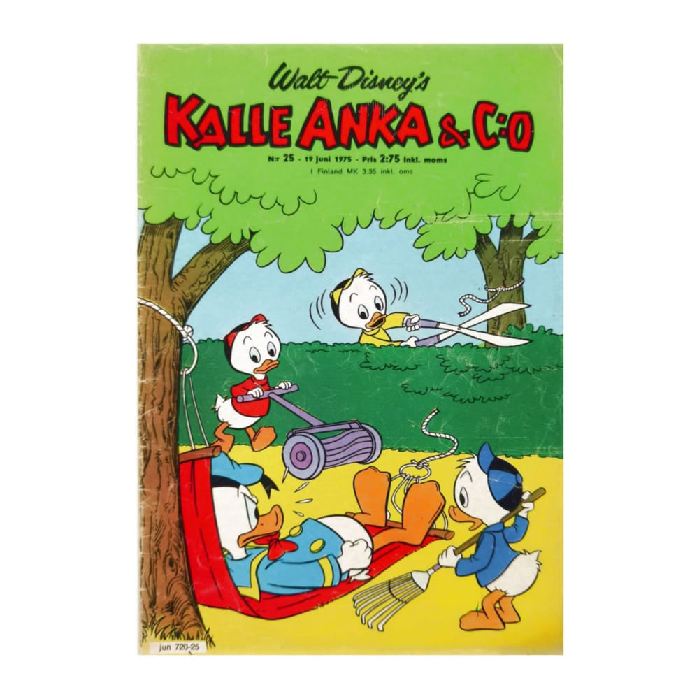 Kalle Anka & Co 1975 Nr 25