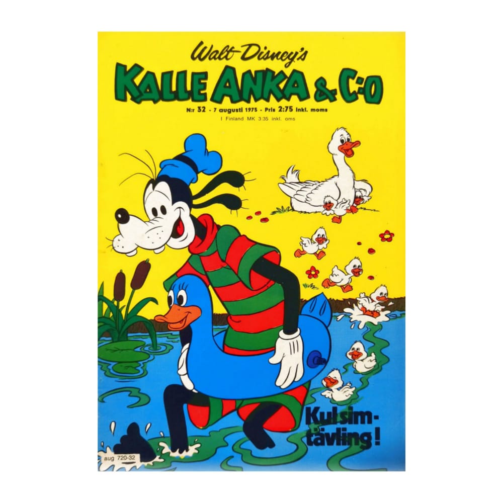 Kalle Anka & Co 1975 Nr 32