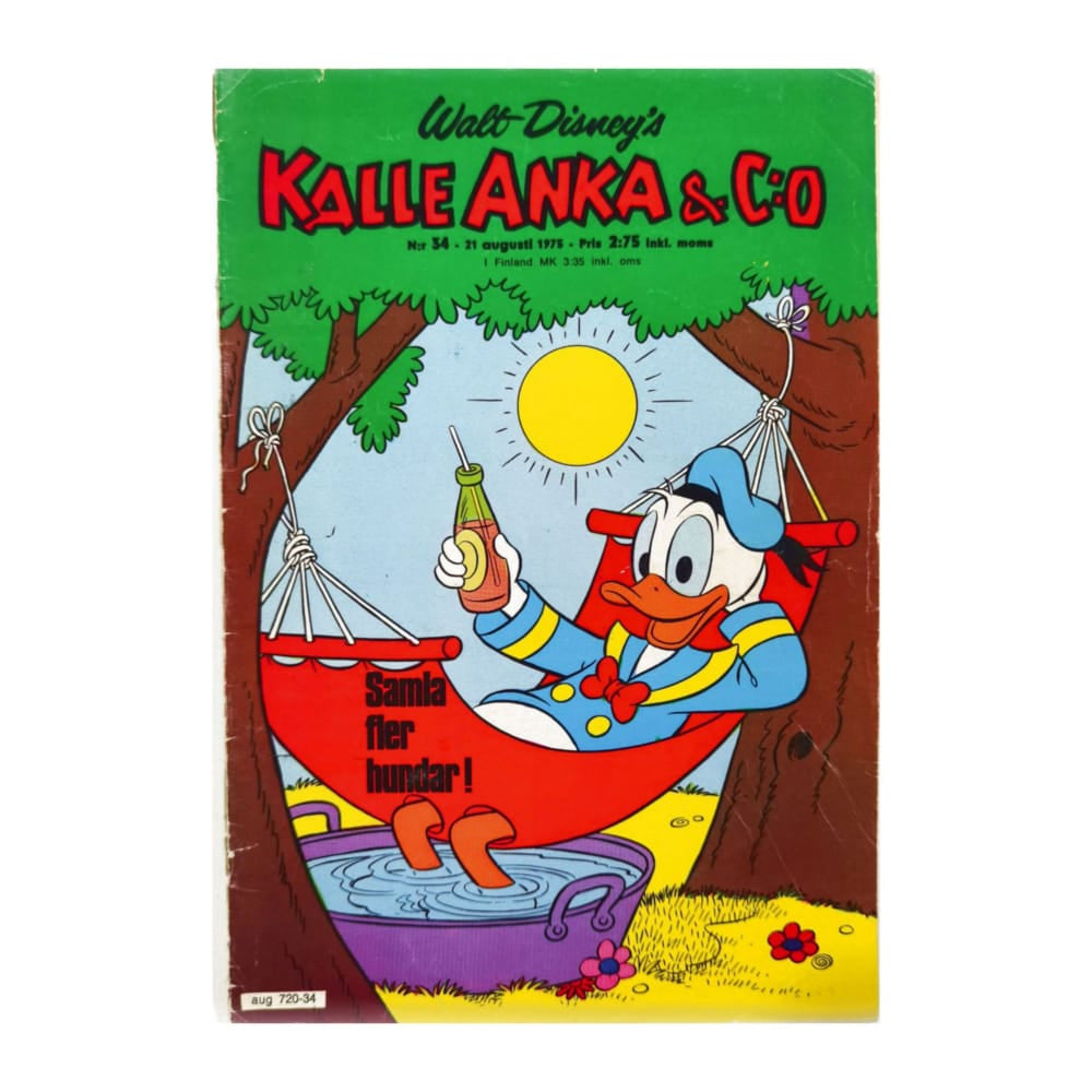 Kalle Anka & Co 1975 Nr 34
