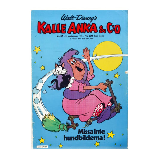 Kalle Anka & Co 1975 Nr 37