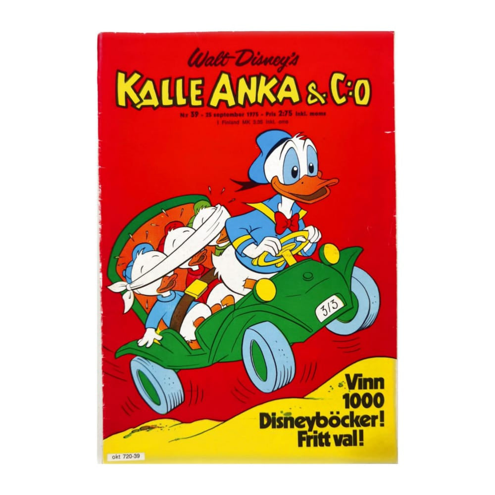 Kalle Anka & Co 1975 Nr 39