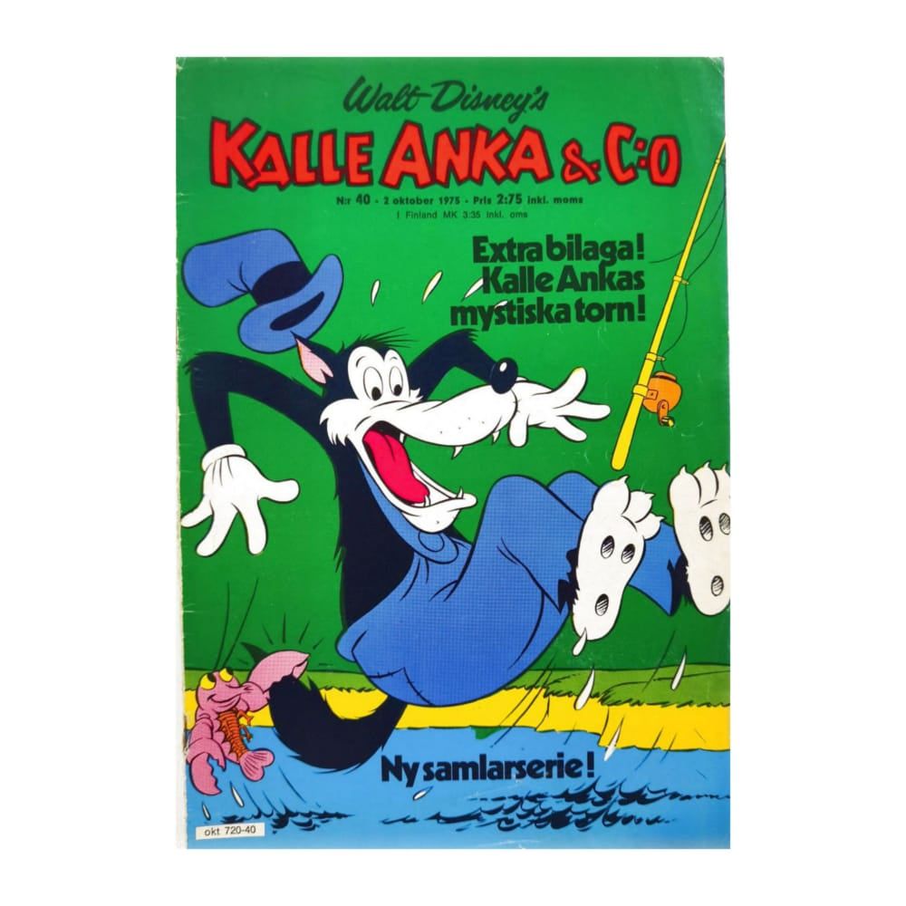 Kalle Anka & Co 1975 Nr 40