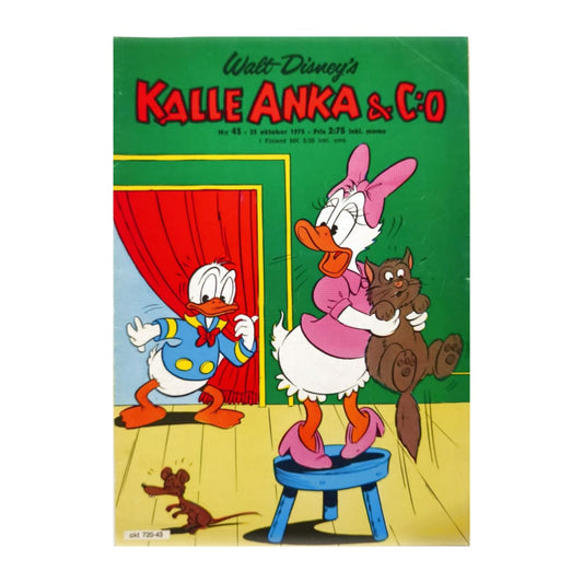Kalle Anka & Co 1975 Nr 43