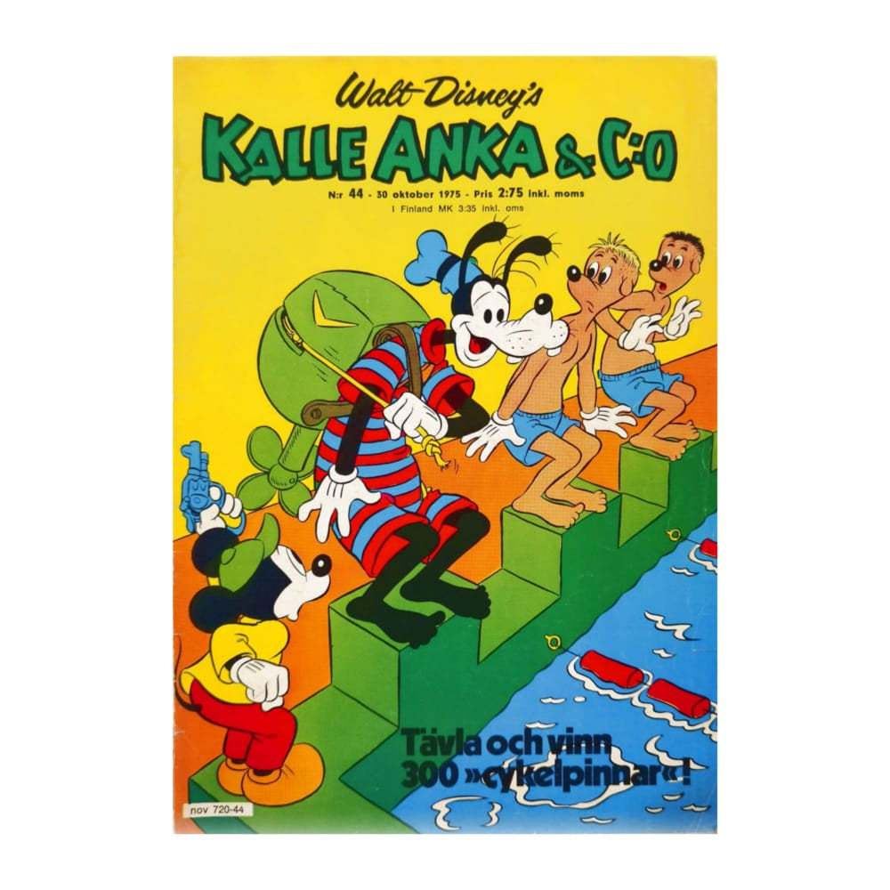 Kalle Anka & Co 1975 Nr 44