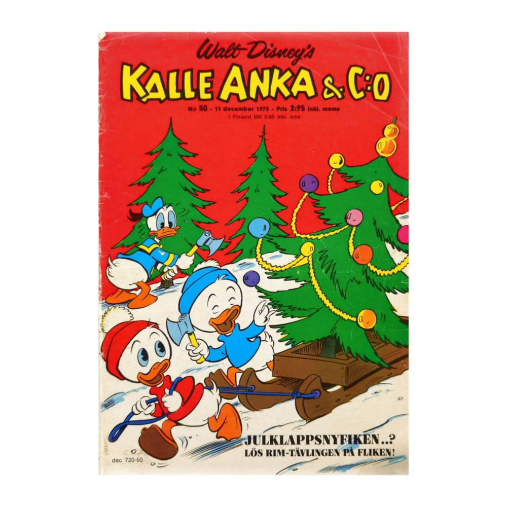 Kalle Anka & Co 1975 Nr 50