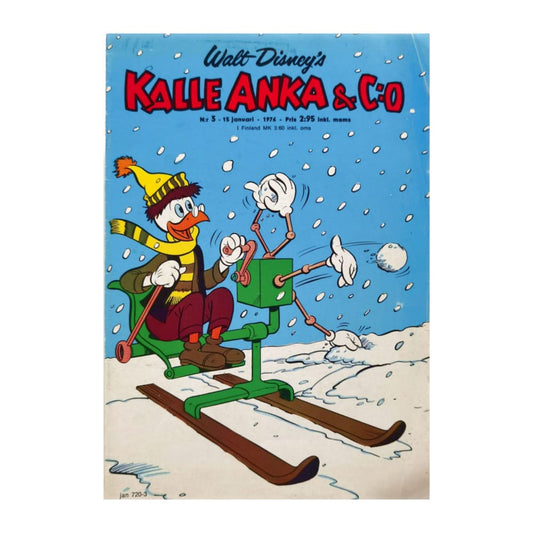 Kalle Anka & Co 1976 Nr 3