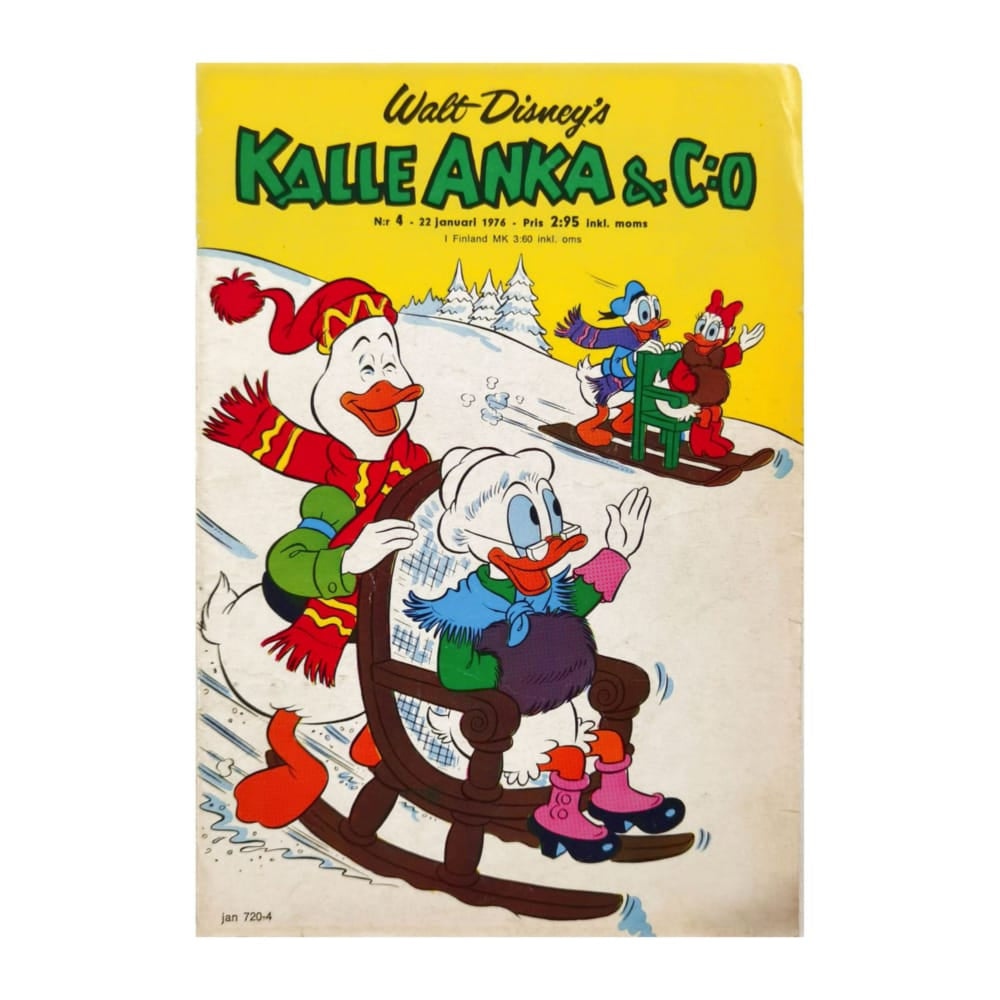 Kalle Anka & Co 1976 Nr 4