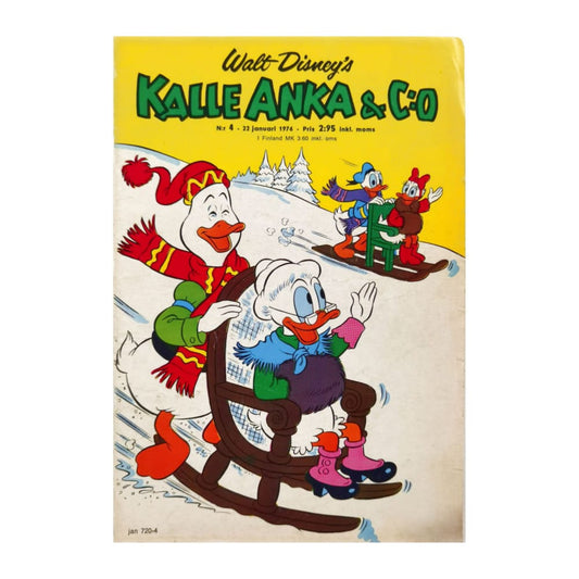 Kalle Anka & Co 1976 Nr 4