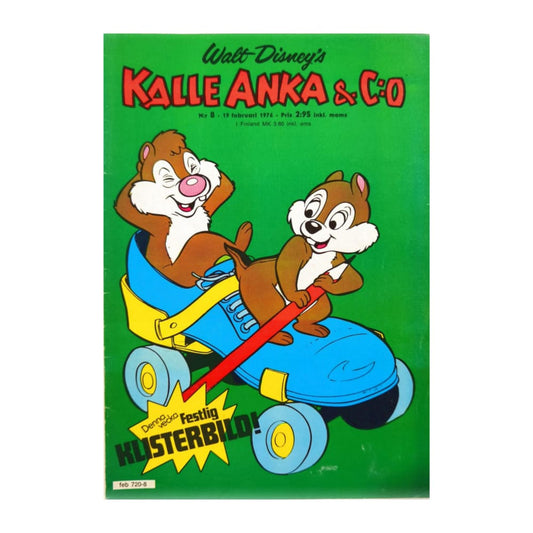 Kalle Anka & Co 1976 Nr 8