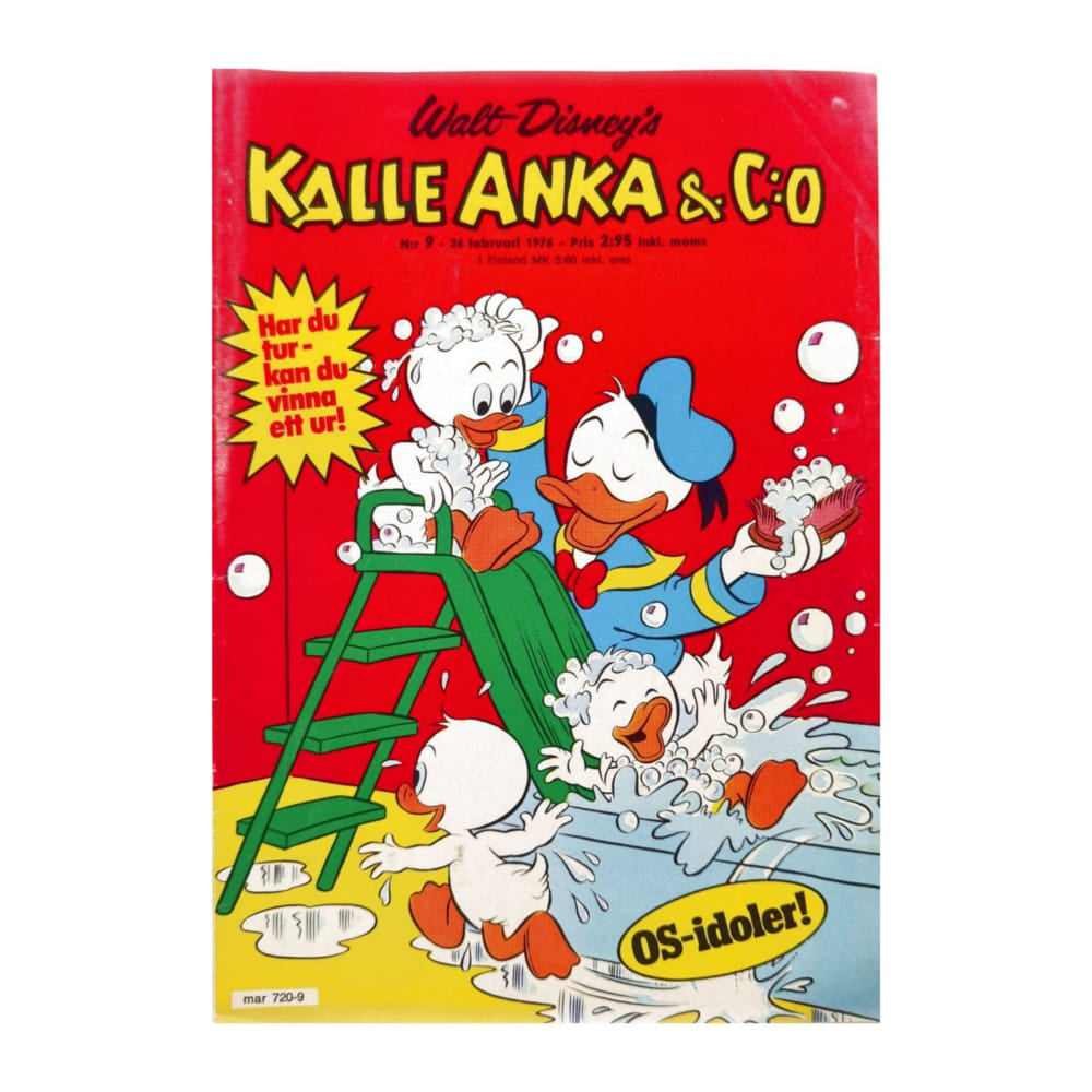 Kalle Anka & Co 1976 Nr 9