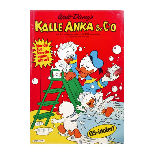 Kalle Anka & Co 1976 Nr 9