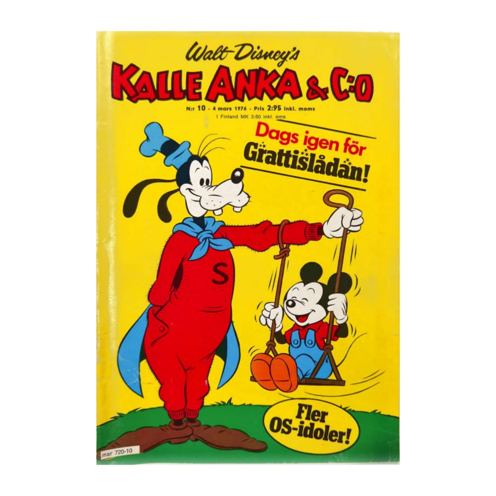 Kalle Anka & Co 1976 Nr 10