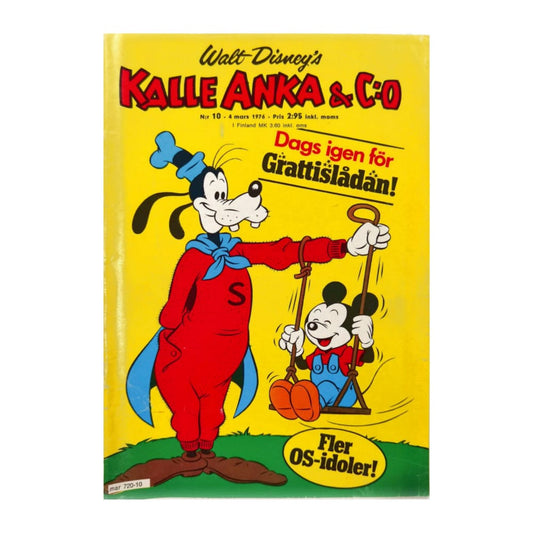 Kalle Anka & Co 1976 Nr 10