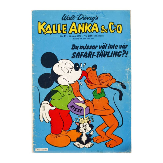 Kalle Anka & Co 1976 Nr 11