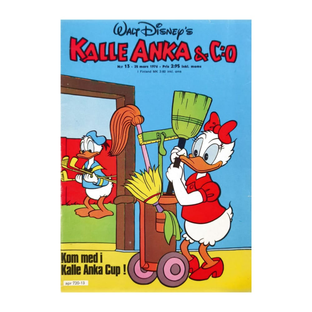 Kalle Anka & Co 1976 Nr 13