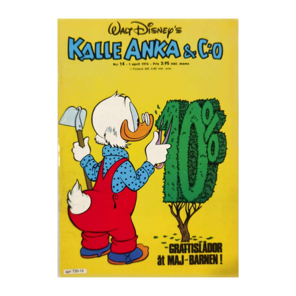 Kalle Anka & Co 1976 Nr 14