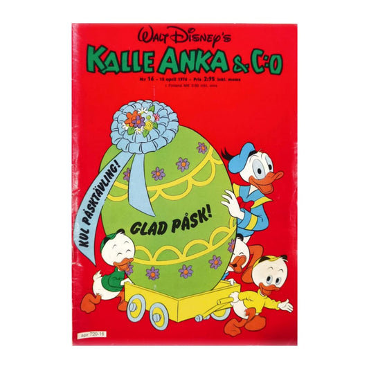Kalle Anka & Co 1976 Nr 16