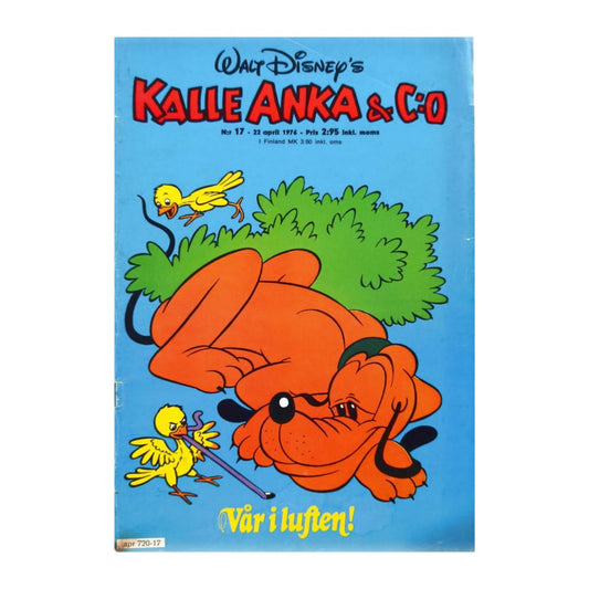Kalle Anka & Co 1976 Nr 17