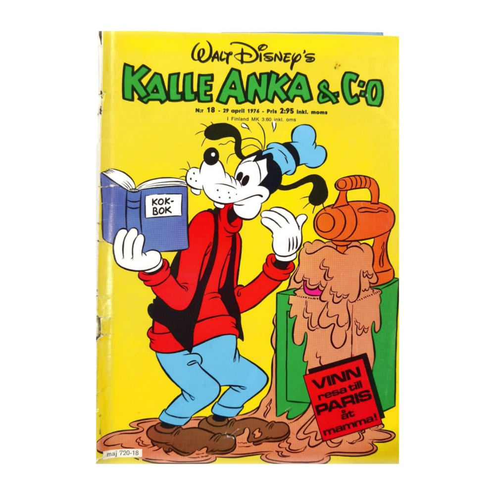 Kalle Anka & Co 1976 Nr 18