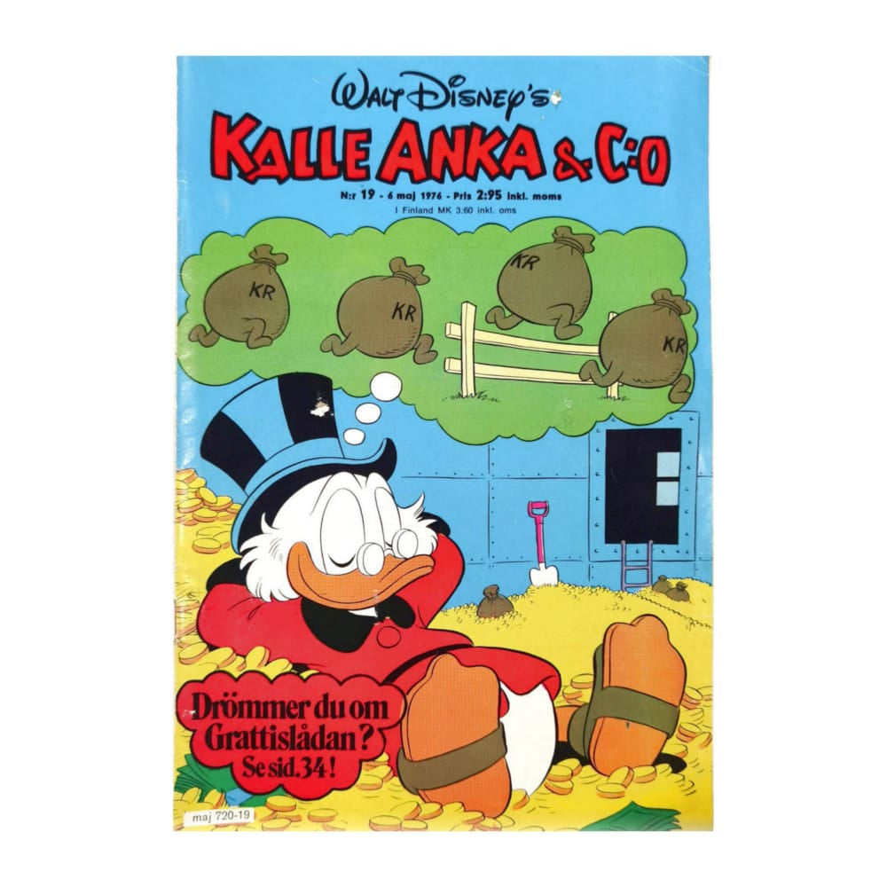 Kalle Anka & Co 1976 Nr 19