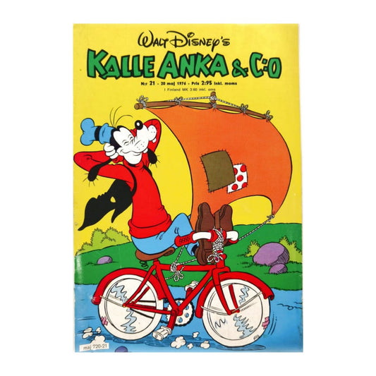 Kalle Anka & Co 1976 Nr 21