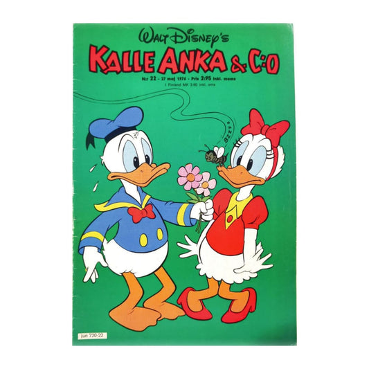 Kalle Anka & Co 1976 Nr 22