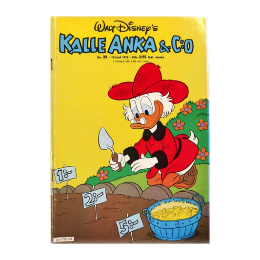 Kalle Anka & Co 1976 Nr 24