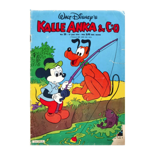 Kalle Anka & Co 1976 Nr 25
