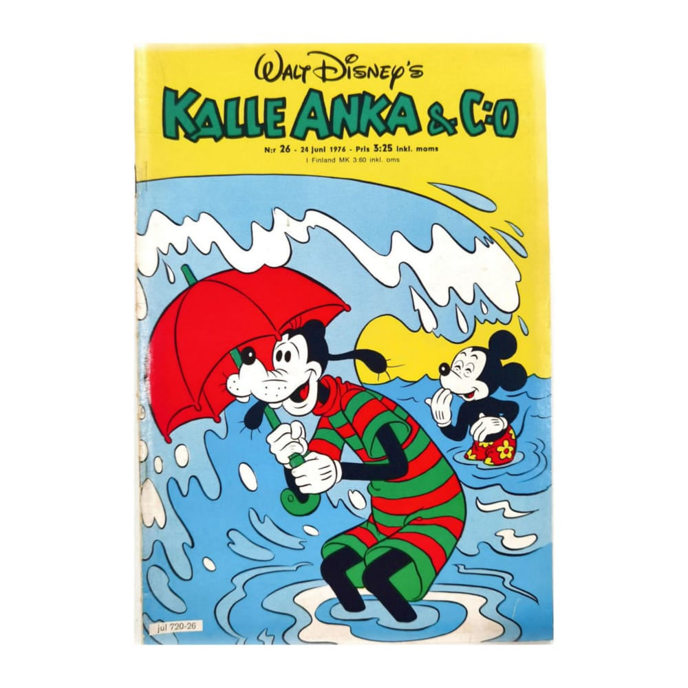 Kalle Anka & Co 1976 Nr 26