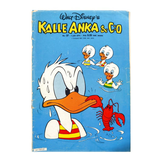 Kalle Anka & Co 1976 Nr 27
