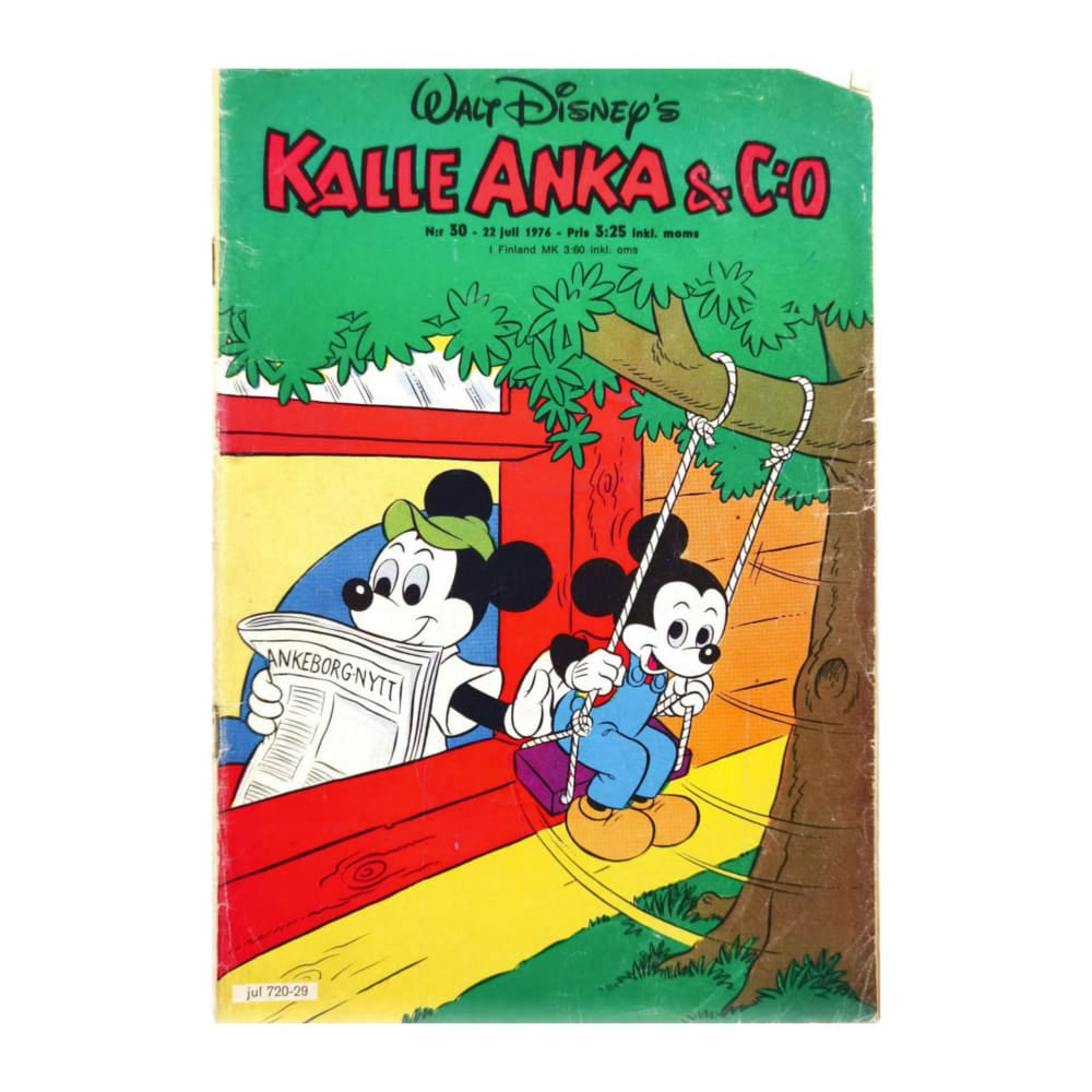 Kalle Anka & Co 1976 Nr 30