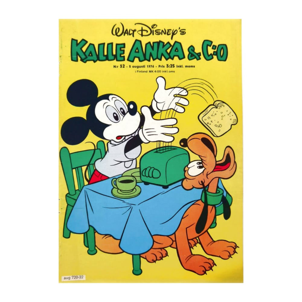 Kalle Anka & Co 1976 Nr 32