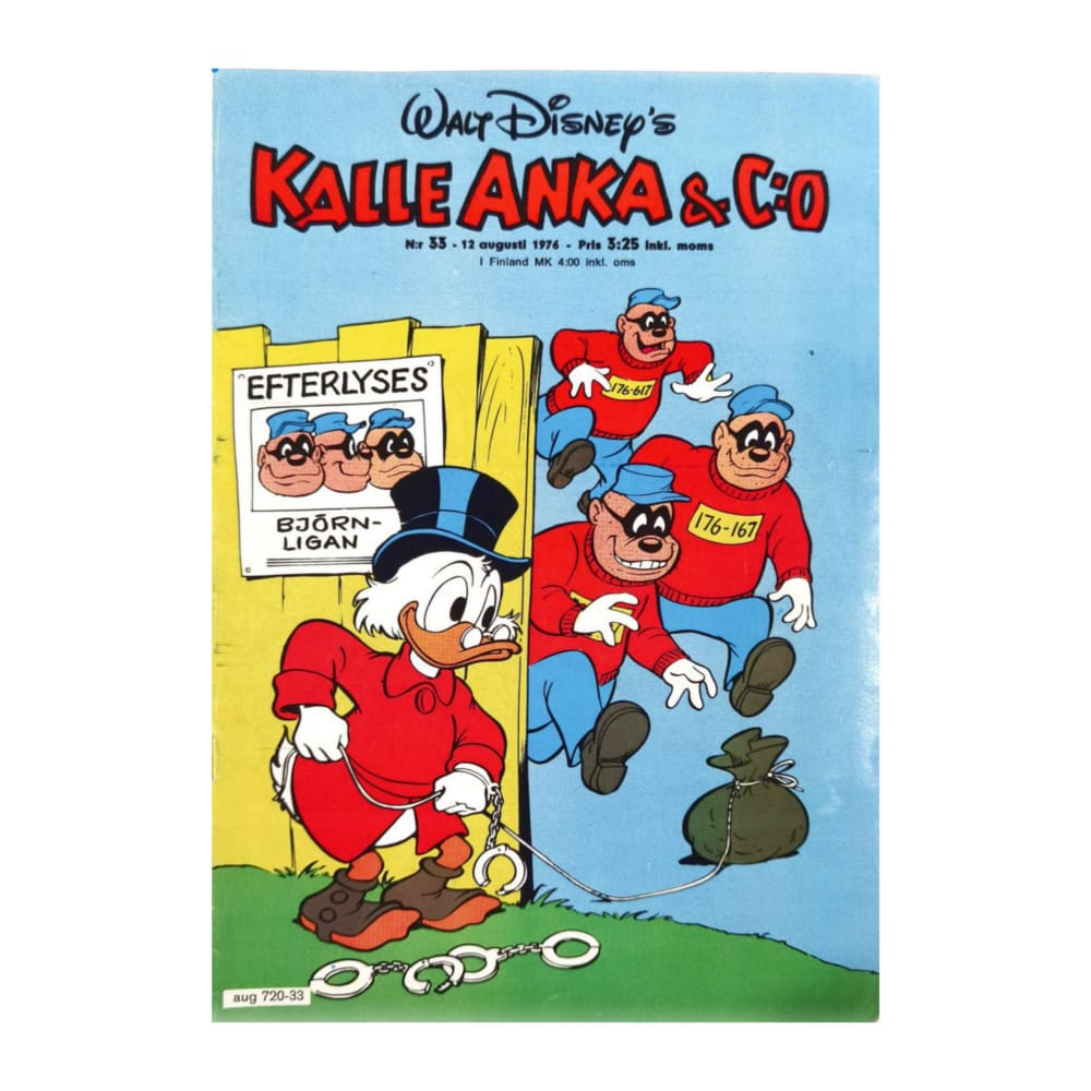 Kalle Anka & Co 1976 Nr 33