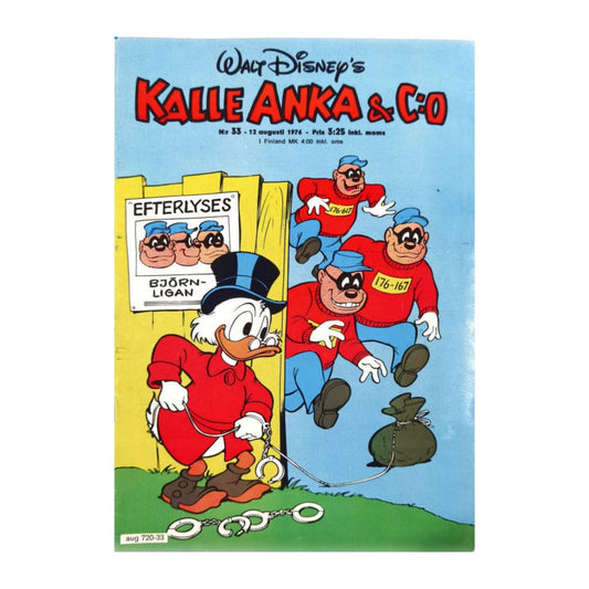 Kalle Anka & Co 1976 Nr 33