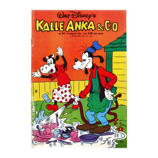 Kalle Anka & Co 1976 Nr 34