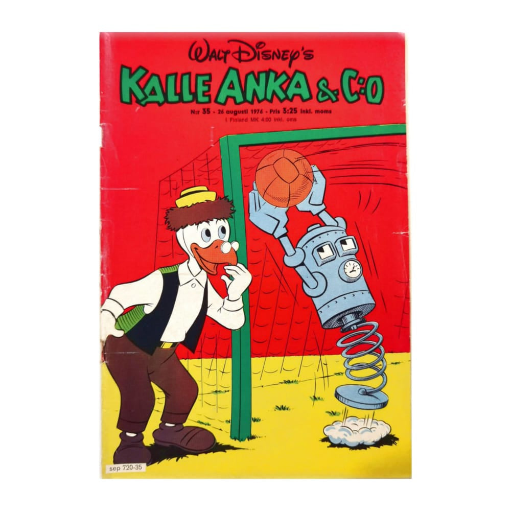 Kalle Anka & Co 1976 Nr 35