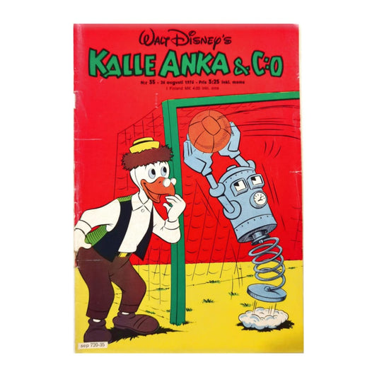 Kalle Anka & Co 1976 Nr 35