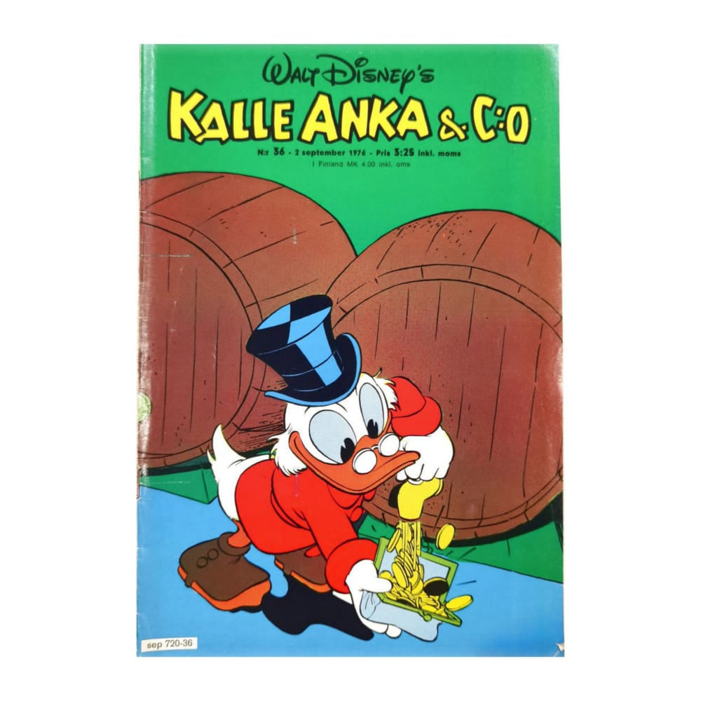Kalle Anka & Co 1976 Nr 36