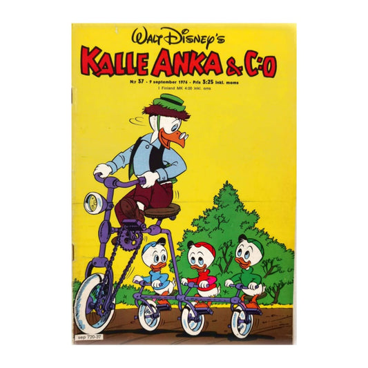 Kalle Anka & Co 1976 Nr 37