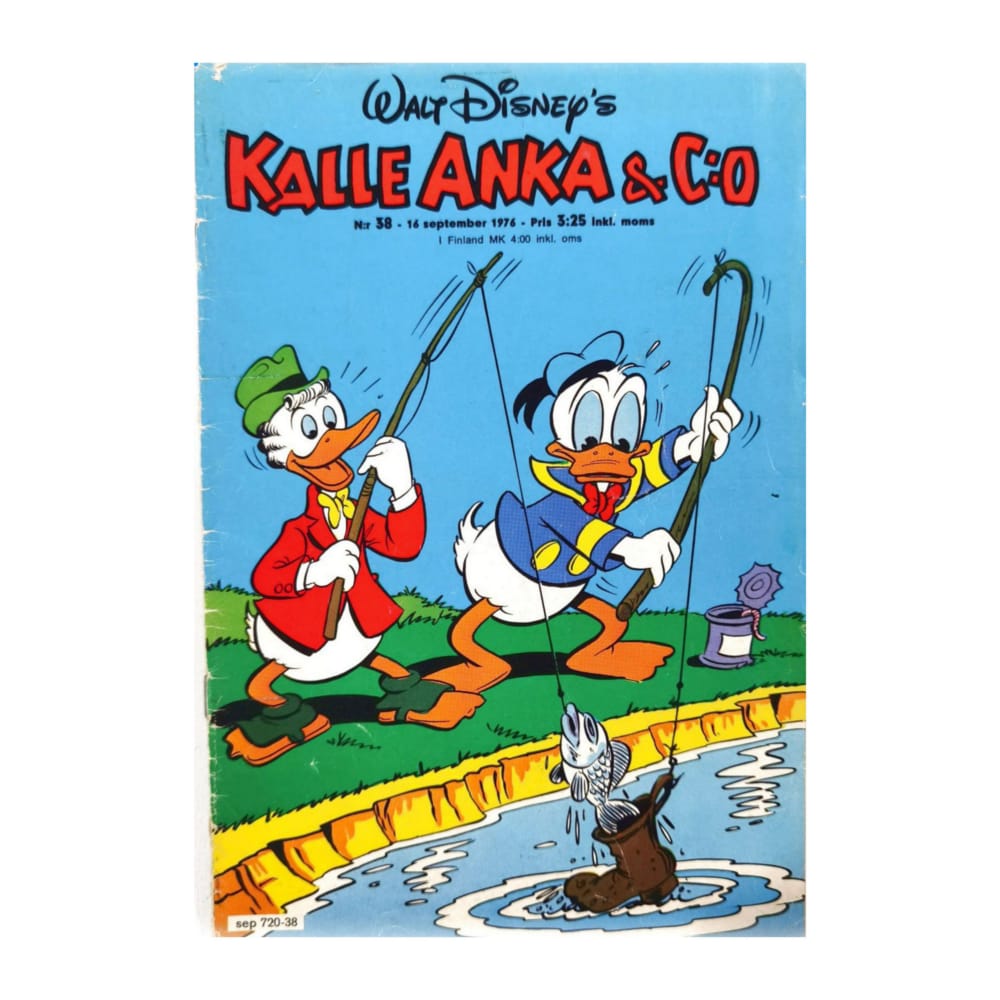 Kalle Anka & Co 1976 Nr 38