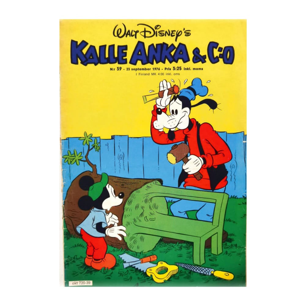 Kalle Anka & Co 1976 Nr 39