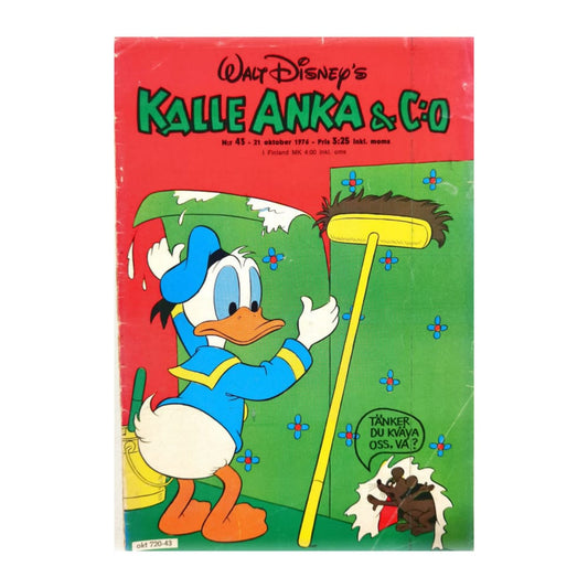 Kalle Anka & Co 1976 Nr 43