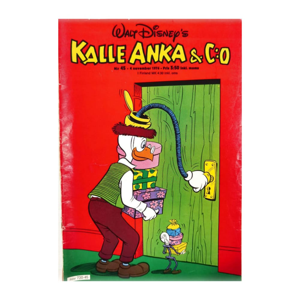 Kalle Anka & Co 1976 Nr 45