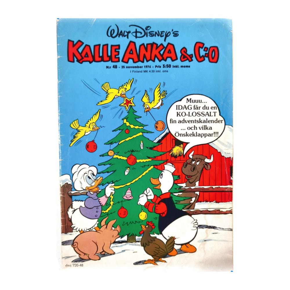 Kalle Anka & Co 1976 Nr 48