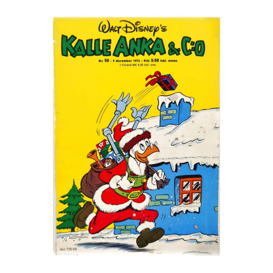 Kalle Anka & Co 1976 Nr 50