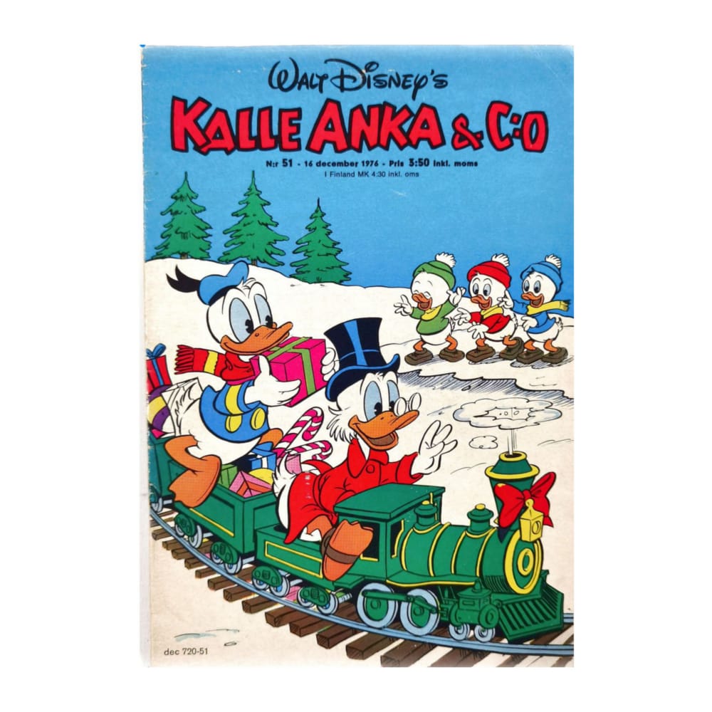 Kalle Anka & Co 1976 Nr 51